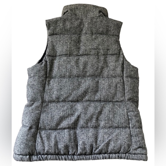 Herringbone Puffer Vest - Picture 2 of 5